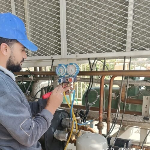 صيانة وحدات التكييف المركزي