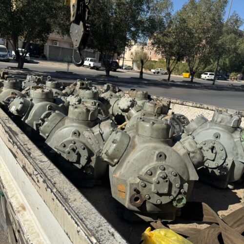 اصلاح وتجديد وتاهيل الكمبريسورات